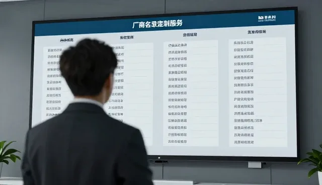 厂商名录查询中常见问题及解决策略