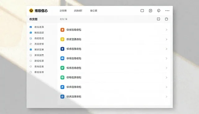供求信息发布包的性能表现与适用场景分析