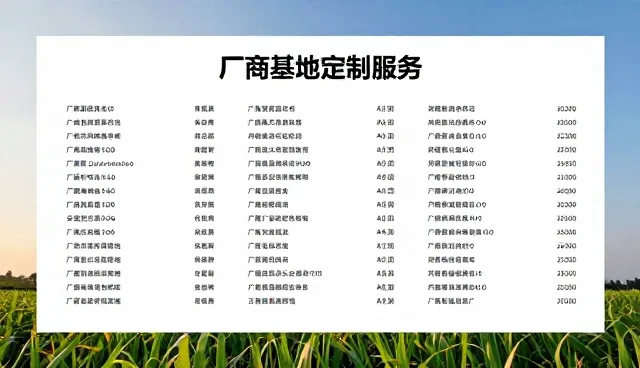 品牌厂商名录如何推动工商查询业务的转型与升级